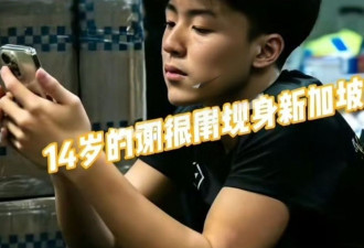张柏芝二儿子正面照罕见曝光… 帅度直逼谢霆锋
