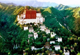 清朝皇帝花费89年修建的避暑山庄，真的是....