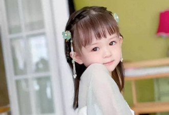 还记得樊少皇的女儿兜兜吗？中了基因彩票？