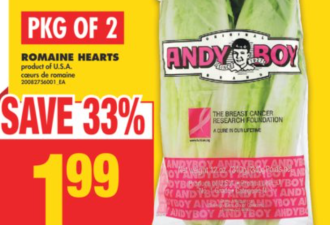 多伦多超市本周特价：10lb土豆$1.99！香蕉$0.58！牛奶$4.98