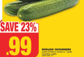 多伦多超市本周特价：10lb土豆$1.99！香蕉$0.58！牛奶$4.98