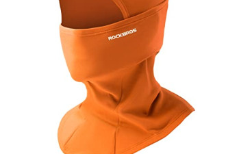 $3 Coupon，ROCKBROS 男士巴拉克拉瓦防风滑雪面罩