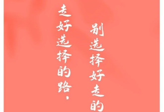 我们没有选择的权利，只有闭嘴的命运。
