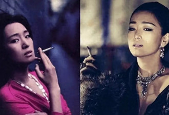 外表是仙女，私下里却是“老烟枪”五位女著名演员