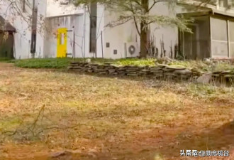 54岁“武松”：在美国树林砍柴烤肉，美国豪宅尽显气派