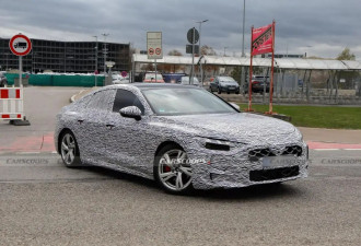 全新奥迪A5 Sportback渲染图发布