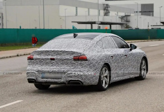 全新奥迪A5 Sportback渲染图发布