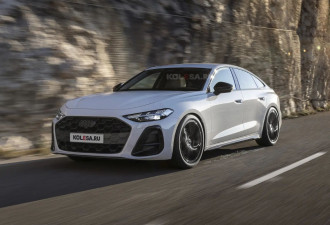 全新奥迪A5 Sportback渲染图发布