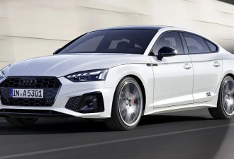 全新奥迪A5 Sportback渲染图发布