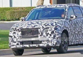 马自达CX-5全新换代谍照抢先看 混动成新亮点