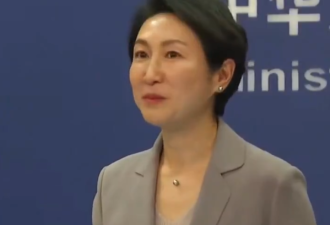 毛宁被外媒追问，“哦哦”两声太尴尬了