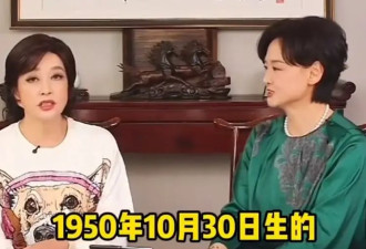 刘晓庆称不知道自己的真实年龄 并不是1950年出生