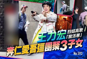 王力宏终于回家看孩子，团聚3小时才离开