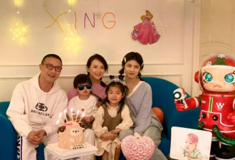 汪峰豪宅内为小儿子办生日宴，国际章一改往日霸气