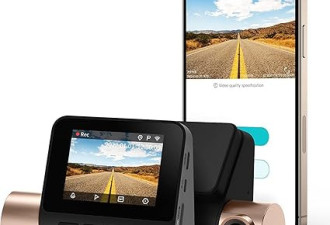 0迈行车记录仪 Lite 2，1080P 全高清汽车智能行车记录仪