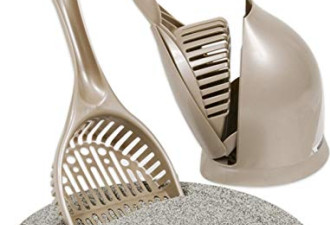 8.6 折，Aspen Pet 50262 Booda Scoop'N Hide Litter Scoop