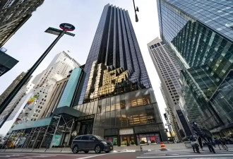 深度揭秘1983年建成的川普大厦 至今奢华经典