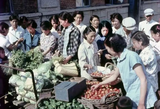 1959年东北工人的生活 国企条件让人羡慕