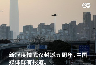 无法忘却：武汉封城五周年