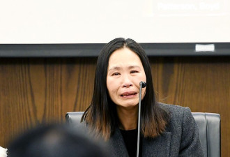 华裔男残忍杀害白人女友判终身监禁 母亲庭上哭求