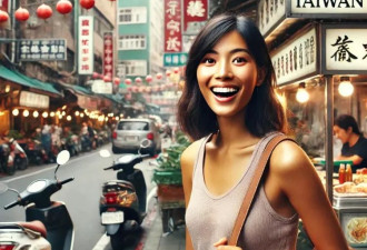 美国女孩游20天爱上台湾 考虑移居遭网友苦劝