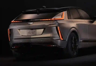 624马力高性能纯电SUV 凯迪拉克LYRIQ-V官图