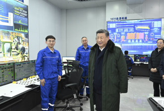 习近平总书记在辽宁本溪市考察调研....