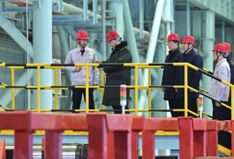 习近平总书记在辽宁本溪市考察调研....
