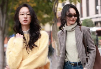 小年之后才发现：早就不兴“羽绒服+小黑裤”了