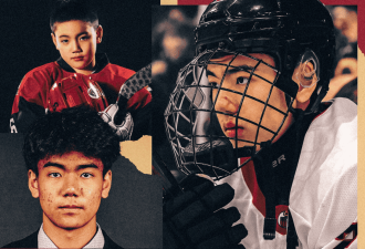 加拿大华人陆续闯进冰球圈！2025年NHL选秀或将见证历史时刻