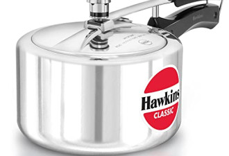 5.9 折, Hawkins HACL30 新经典压力锅 3.0L 宽、小、银色