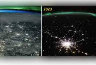 震撼卫星图对比！验证俄经济衰退