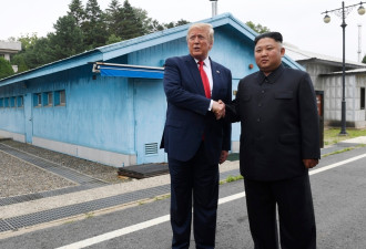特朗普说将再次与朝鲜领导人金正恩接触