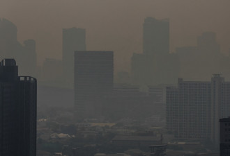 东南亚大都市空污严重 曼谷逾350间学校关闭