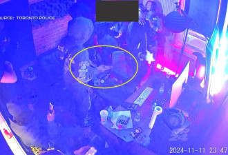 吓人！多伦多帮派枪战狂开100多枪！14人被捕9人在逃