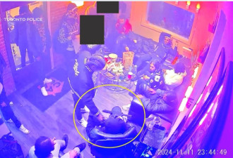 吓人！多伦多帮派枪战狂开100多枪！14人被捕9人在逃