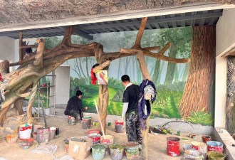 9名墙绘师被河南一景区拖欠8万工费半年，投诉后遭要挟