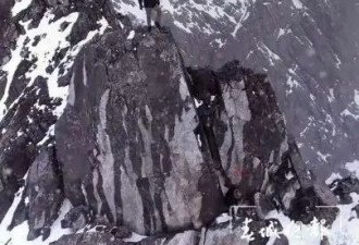 知名博主飞跃雪山时失联，事发时画面曝光