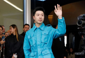 马龙结束米兰时装周行程，和老婆戴同款渔夫帽秀恩爱，龙嫂真美！
