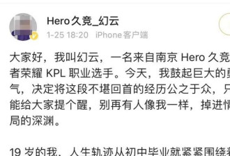 19岁王者荣耀职业选手称网恋两个月被骗20多万元