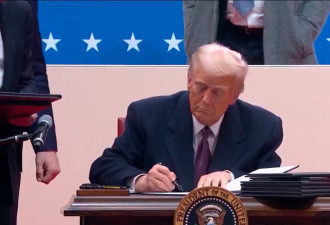 特朗普签署行政令 持工作签印度籍孕妇急着剖腹产