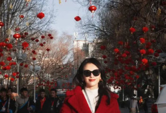 刘涛这样现身西藏 气场强大