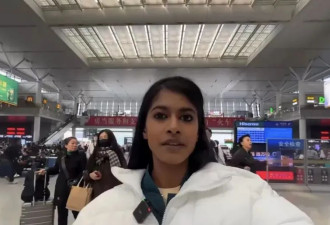 印度女孩称"印度高铁领先中国10年",直到她来中国