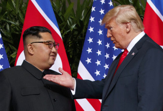 川普赞金正恩是聪明人 想快点重新联系