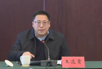 近一年未有公开活动，官方首次披露王逍霄已被查