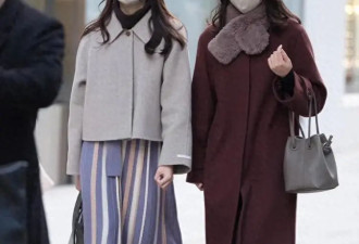 东京银座都是“大衣+裙子”穿搭 洋气又保暖