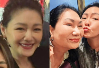大S具俊晔夫妇近期被曝光，被指撞脸妈妈小梅