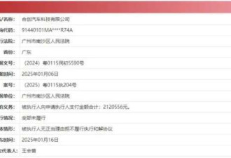 2025新势力“第一雷”？烧光30亿倒下了