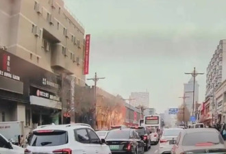 习近平前脚刚走... 这里传不明爆炸