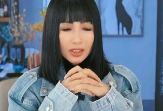 张咪舌癌手术后可以说话了，近照消瘦仍有大舌头